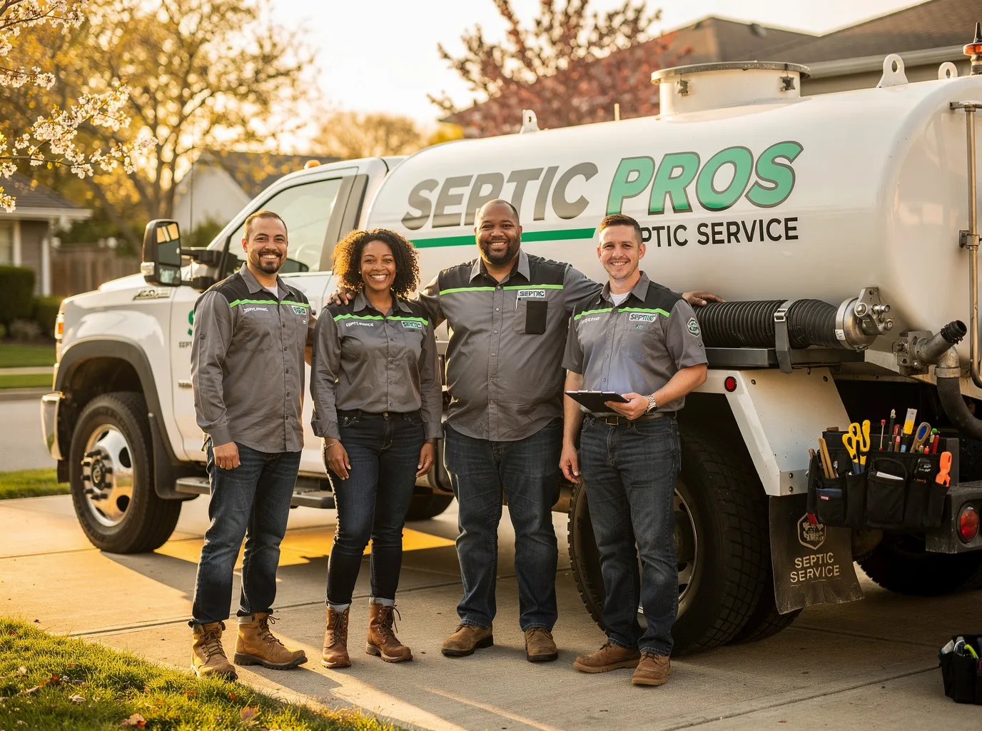Septic Tank Pumping company in Raywood, TX